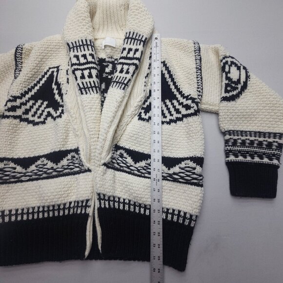 Zadig & Voltaire Monochrome Graphic Cardigan - Picture 6 of 11
